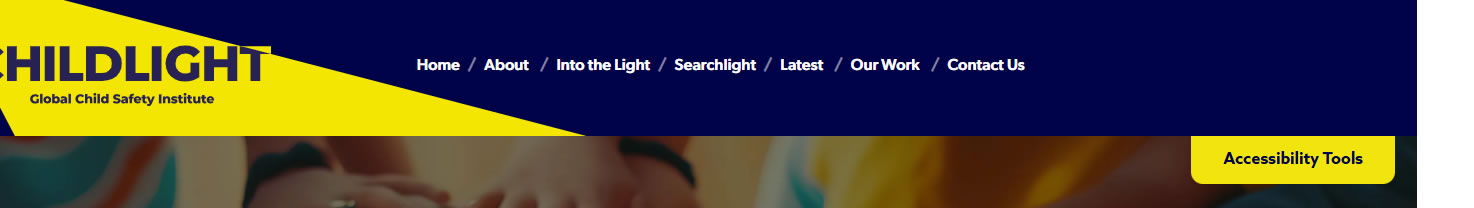 image of the accessibility toolbar