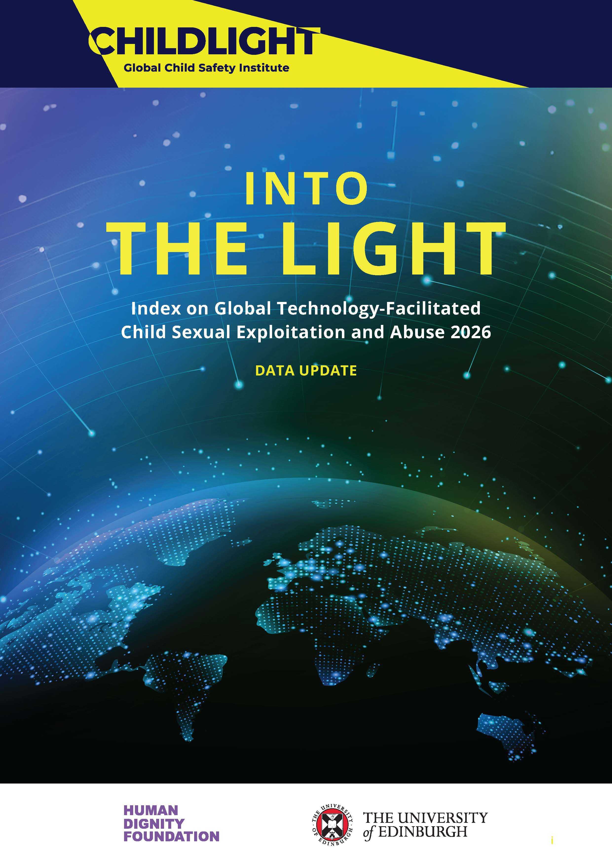 Cover of Into the Light 2026 Further Data Update report